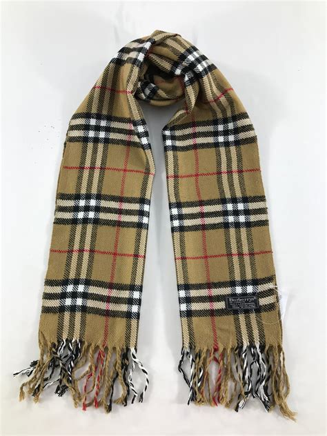 burberry wool and cashmere scarf.